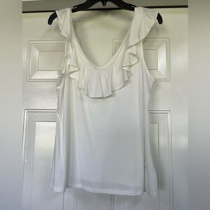 Lilly Pulitzer ruffle tank